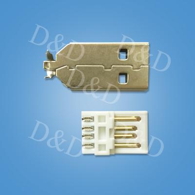 USB-A公短體兩件式
